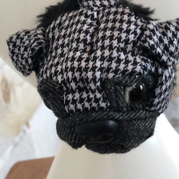 Fuzzy Nation Dog Ear Muffs PUG - Picture 1 of 5